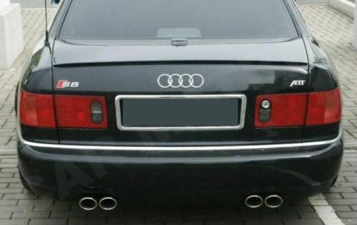 Лип спойлер за багажник за Audi A8 (1994-2002) - висококачествен продукт за автомобил