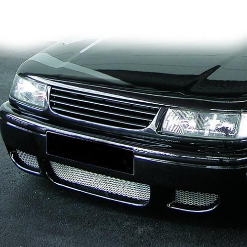 Решетка без емблема VW PASSAT B4 (93-96) - черна - висококачествен продукт за автомобил