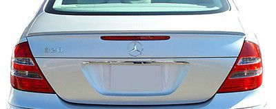 Лип спойлер за багажник за Mercedes W209 CLK (2002-2009) - висококачествен продукт за автомобил