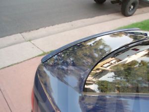 Лип спойлер за багажник за Mercedes W221 (2005-2011) седан - висококачествен продукт за автомобил