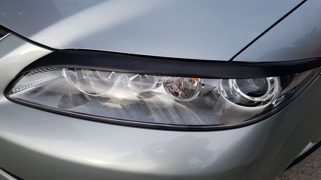 Вежди за Fарове за Mazda 6 (2002-2009) - черни - висококачествен продукт за автомобил
