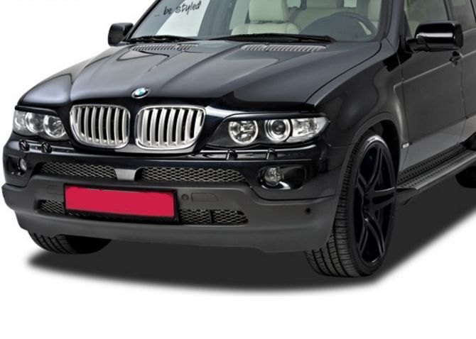 Вежди за фарове BMW X5 E53 (2003-2007) - висококачествен продукт за автомобил