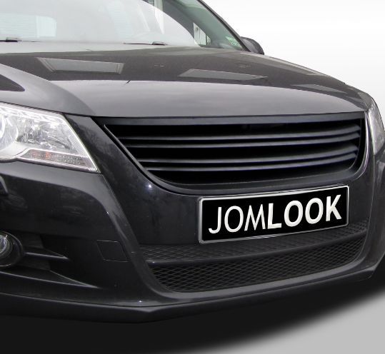 Решетка без емблема за Tiguan (2007-2011) - Черна - висококачествен продукт за автомобил