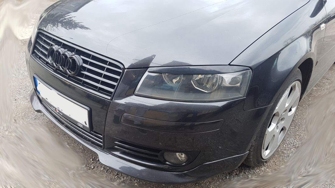 Вежди за фарове за Audi A3 / Audi A3 8P (2003-2008) - висококачествен продукт за автомобил
