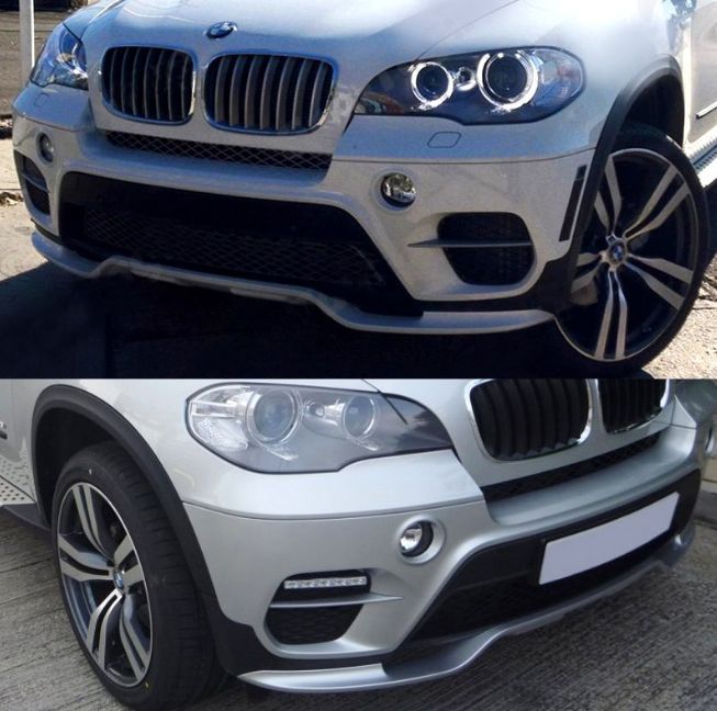 Аеродинамичен пакет за BMW X5 Е70 (2010-2012) - Face lift - висококачествен продукт за автомобил