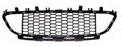 Решетка за предна броня за BMW F30 / F31 / F35 (2013+) - M-Tech - висококачествен продукт за автомобил