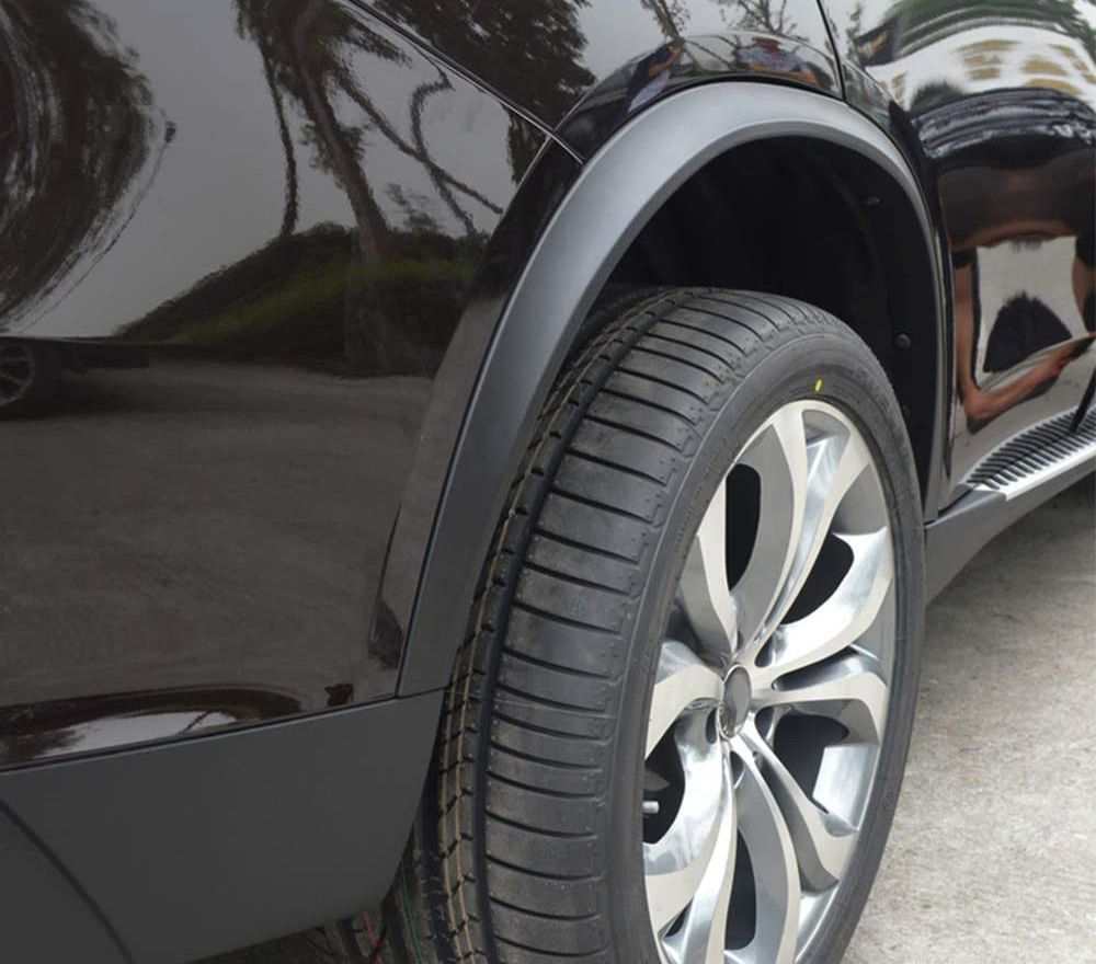 Вежди за калник - раздувки за BMW X5 F15 (2015+) - M-Tech - висококачествен продукт за автомобил
