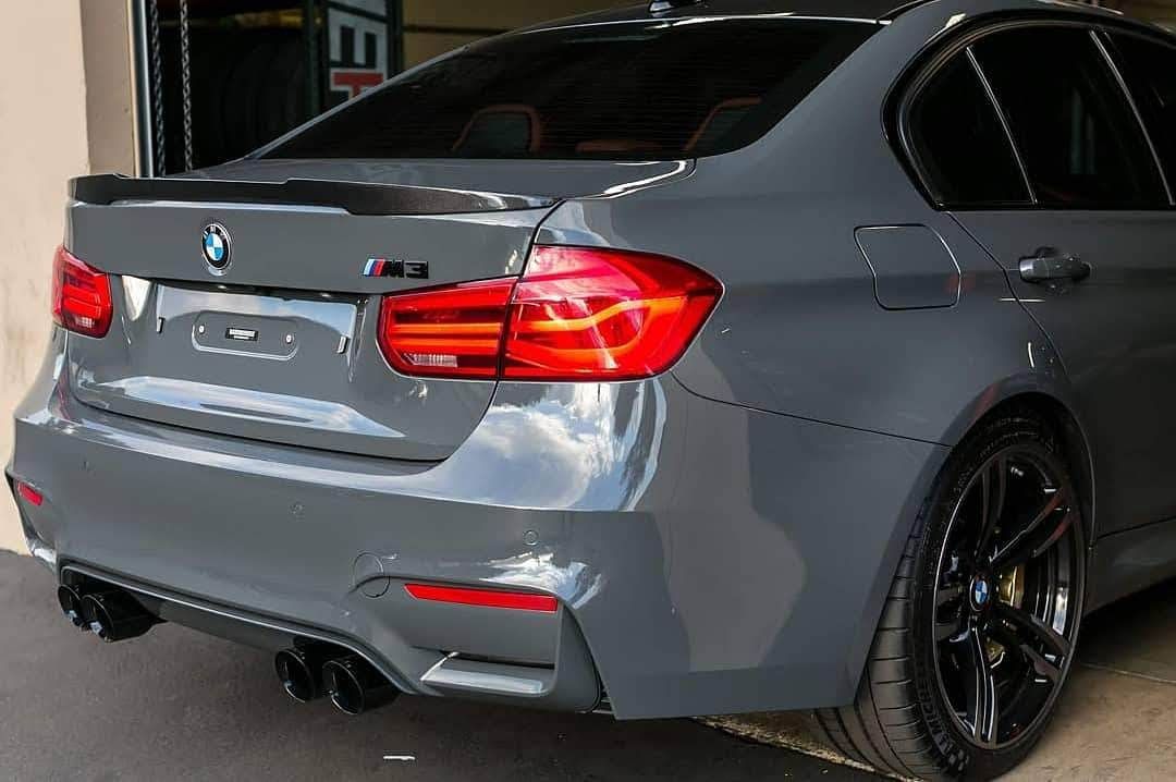 Спойлер за багажник за BMW F30 (2011+) - M4 - висококачествен продукт за автомобил