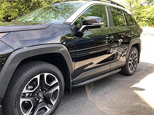 Степенки за Toyota Rav4 (2019+) с две ивици - висококачествен продукт за автомобил