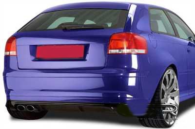 Спойлер за задното стъкло Audi A3 8P (2003+) - висококачествен продукт за автомобил