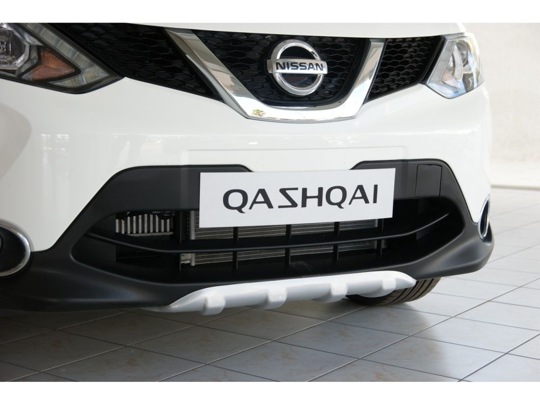 Преден протектор за Nissan Qashqai (2013-2016) - преден - висококачествен продукт за автомобил