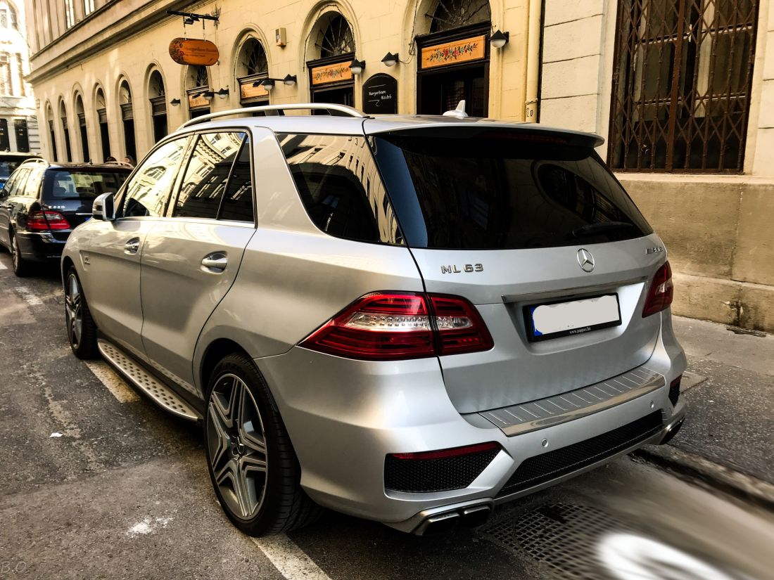 Body Kit - AMG Пакет за Mercedes ML W166 (2011-2015) - AMG Design без калници - висококачествен продукт за автомобил