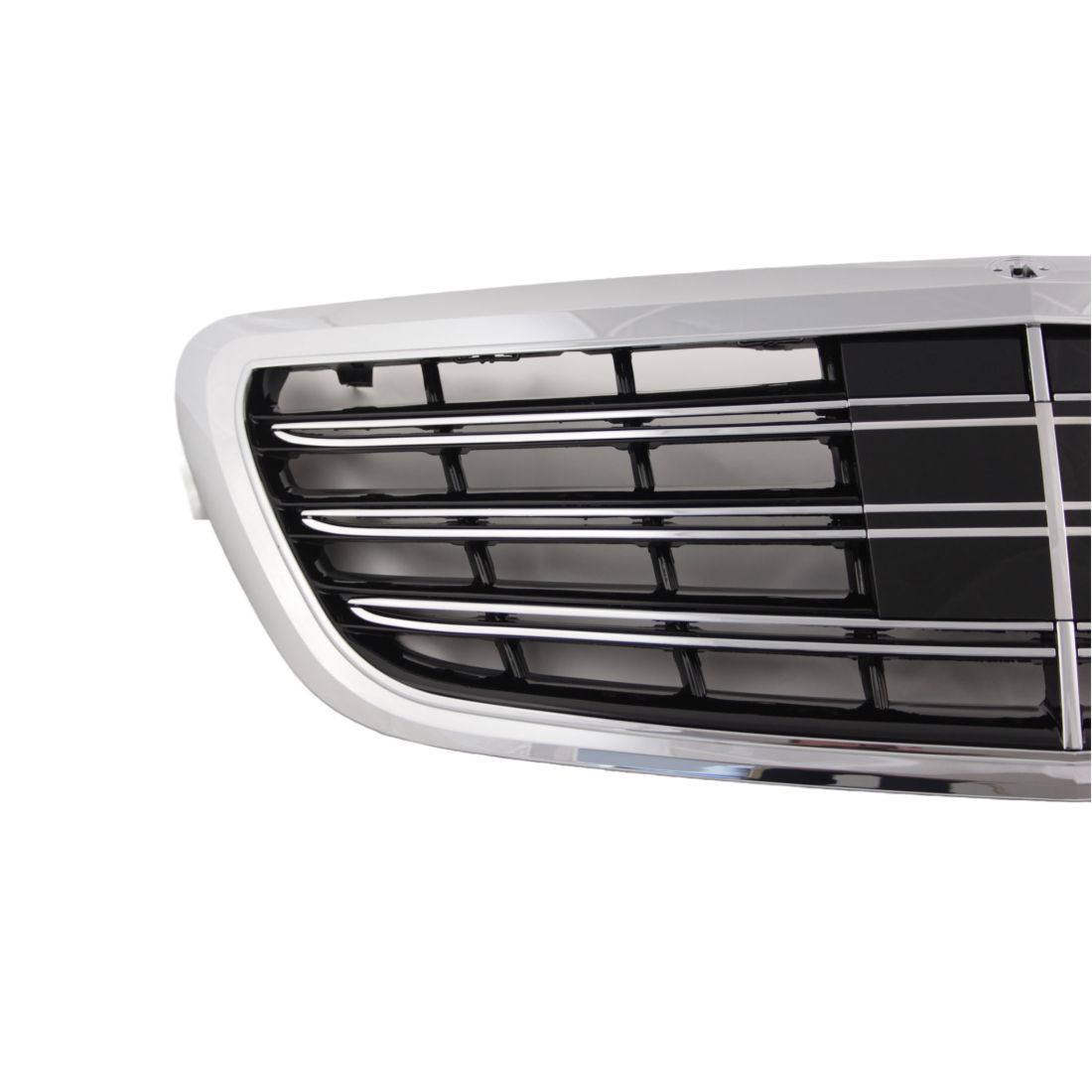 Решетка за Mercedes W222 S-Class (2013+) - AMG Дизайн - висококачествен продукт за автомобил