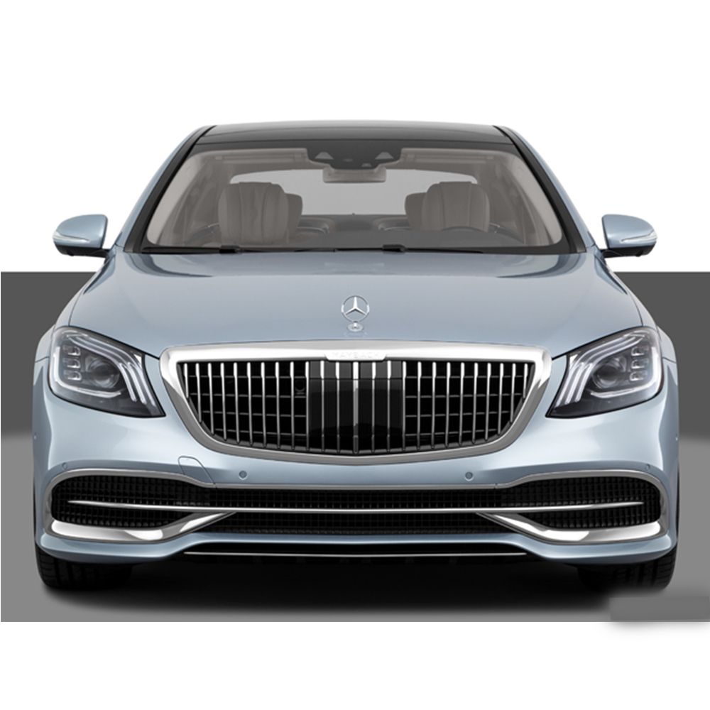 Боди Кит за Mercedes W222 S-Class (2013-2020) - Maybach design пакет с накрайници - висококачествен продукт за автомобил