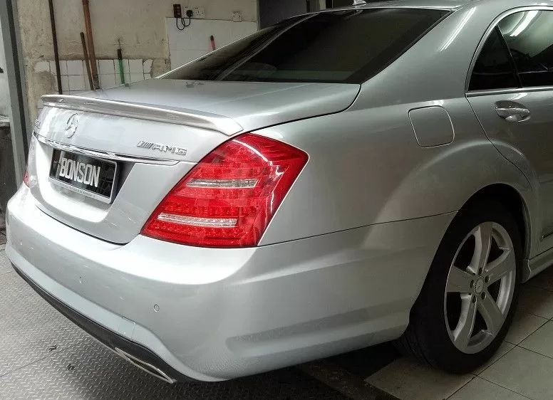 Задна броня за Mercedes W221 S-Class (2005-2011) - AMG Дизайн - висококачествен продукт за автомобил