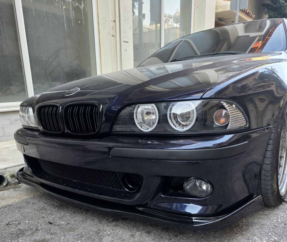 Добавка за предна броня за BMW E39 - М тех дизайн - висококачествен продукт за автомобил