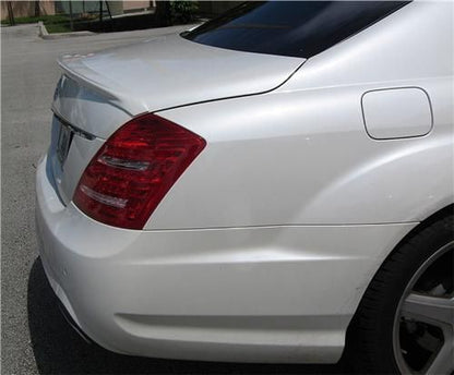Спойлер за багажник за Mercedes W221 S-Class (2005-2011) - AMG Дизайн - висококачествен продукт за автомобил