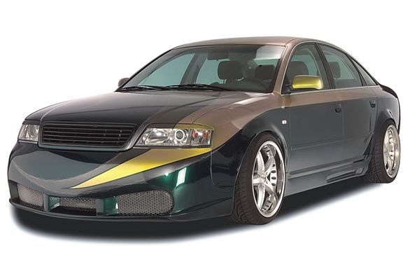 Вежди за фарове за Audi A6 С5  (1997-2001) - висококачествен продукт за автомобил