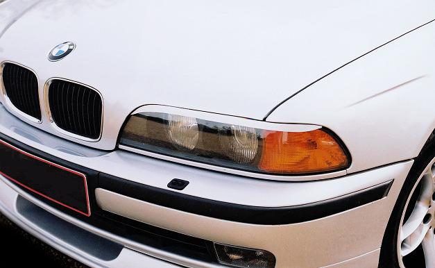 Вежди за фарове BMW E39 (1995-2003) - висококачествен продукт за автомобил