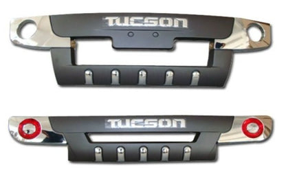Преден и заден ролбар за Hyundai Tucson (2004-2010) - висококачествен продукт за автомобил