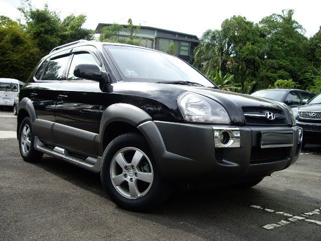 Степенки за Hyundai Tucson (2004-2012) - ОЕМ Дизайн - висококачествен продукт за автомобил