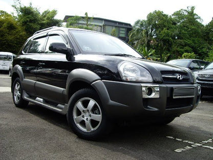 Степенки за Hyundai Tucson (2004-2012) - ОЕМ Дизайн - висококачествен продукт за автомобил