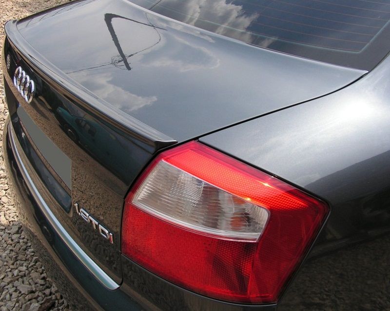 Лип спойлер за багажник за Audi A4 B6 (2001-2004) - висококачествен продукт за автомобил