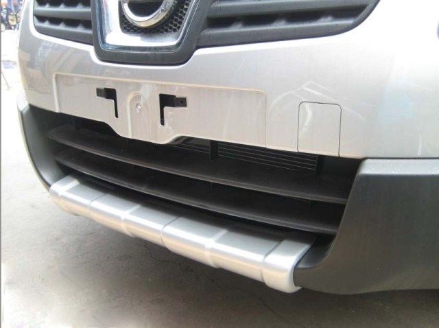 Преден и заден протектор за Nissan Qashqai (2008-2014) - висококачествен продукт за автомобил