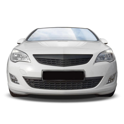 Решетка без емблема OPEL ASTRA J (2009+) - черна - висококачествен продукт за автомобил
