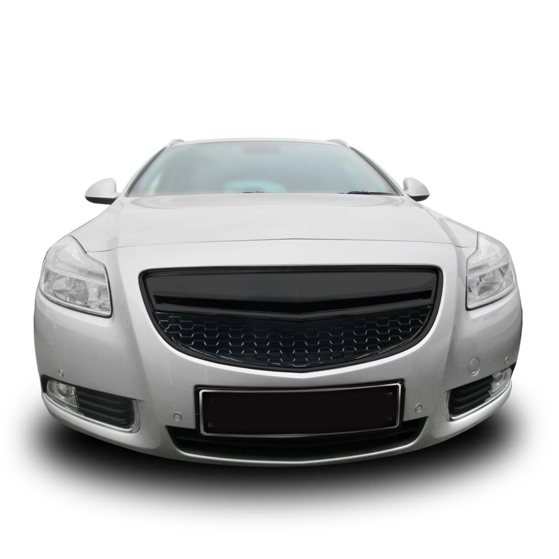 Решетка без емблема OPEL INSIGNIA (2008-2013) - черна - висококачествен продукт за автомобил