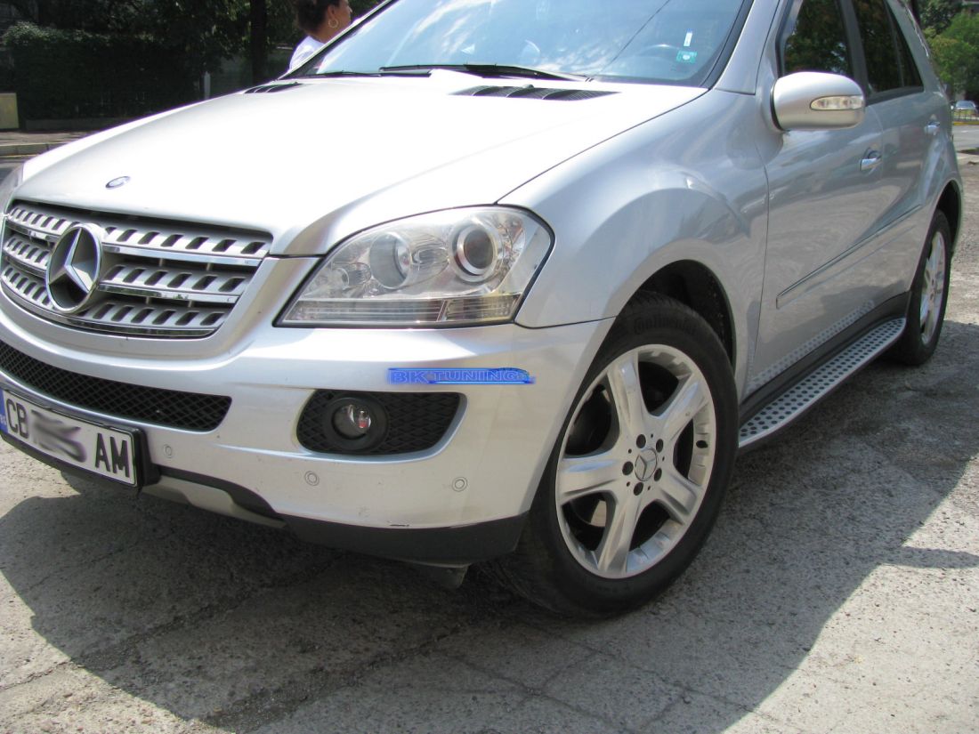 Степенки за Mercedes ML W164 (2005-2011) - висококачествен продукт за автомобил