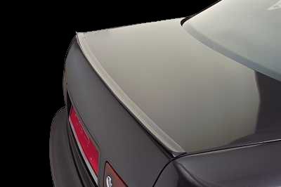 Лип спойлер за багажник за Mercedes W221 (2005-2011) седан - висококачествен продукт за автомобил