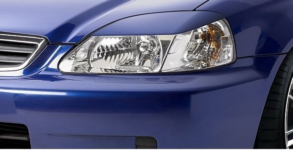Вежди за фарове за Honda Civic (1996-2001) - черни - висококачествен продукт за автомобил