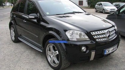 Степенки за Mercedes ML W164 (2005-2011) - висококачествен продукт за автомобил