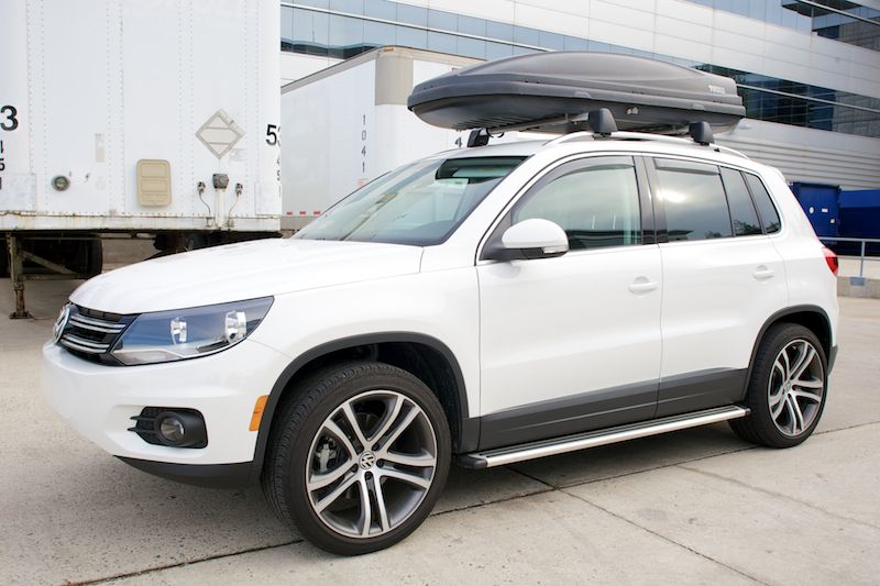 Степенки за VW Tiguan (2007-2015) - висококачествен продукт за автомобил