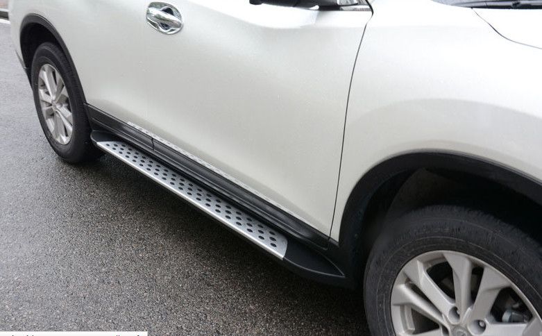Степенки за Nissan X-TRAIL (2014+) - висококачествен продукт за автомобил