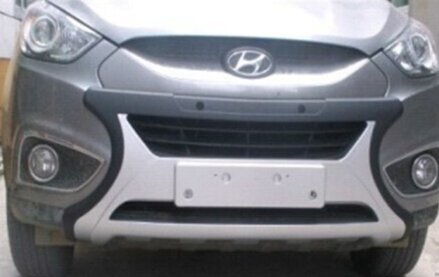 Преден и заден ролбар за Hyundai IX35 (2010-2014) - Спорт - висококачествен продукт за автомобил
