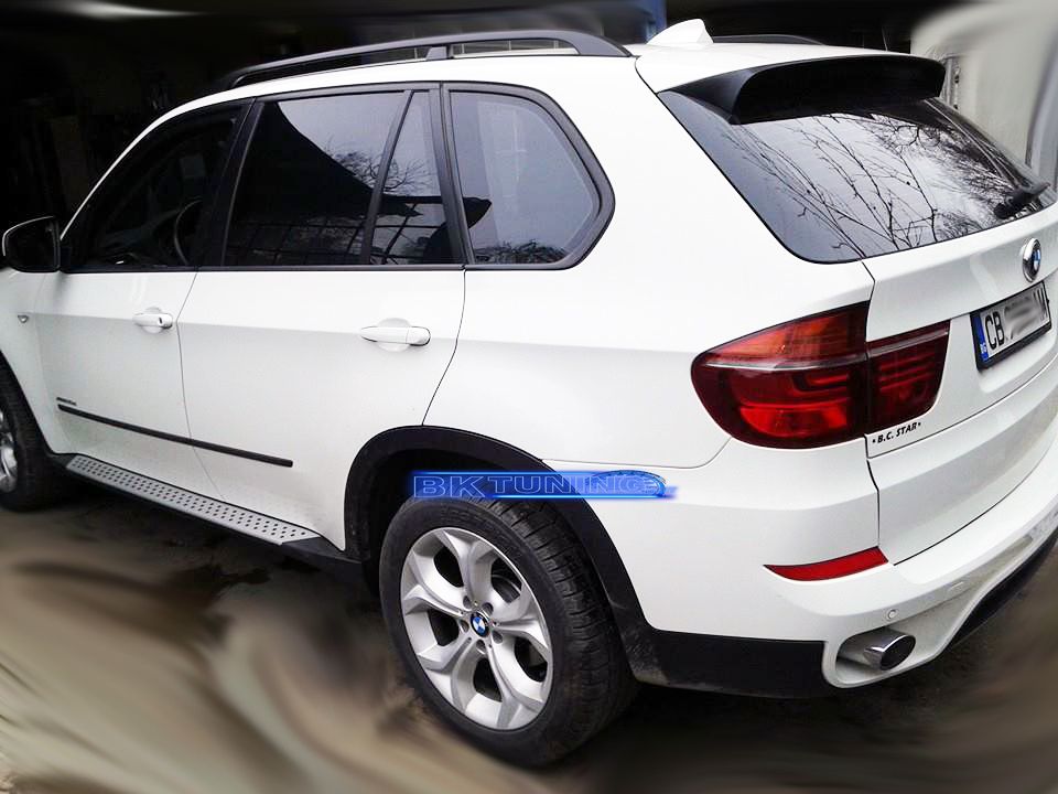 Степенки BMW X5 Е70 (2007-2013) - висококачествен продукт за автомобил