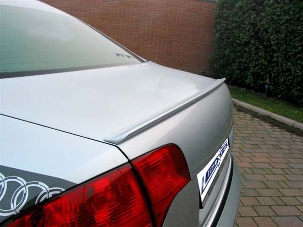Лип спойлер за багажник за Audi A4 B7 (2005-2008) седан - висококачествен продукт за автомобил
