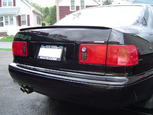 Лип спойлер за багажник за Audi A8 (1994-2002) - висококачествен продукт за автомобил