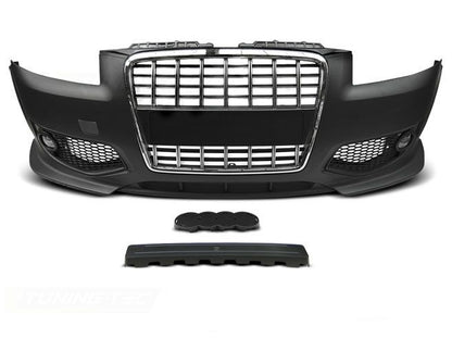 Предна броня за Audi A3 8P (2005-2008) - S3 Дизайн - висококачествен продукт за автомобил