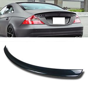 Спойлер за багажник на Mercedes W219 CLS (2004-2010) - AMG Design - висококачествен продукт за автомобил