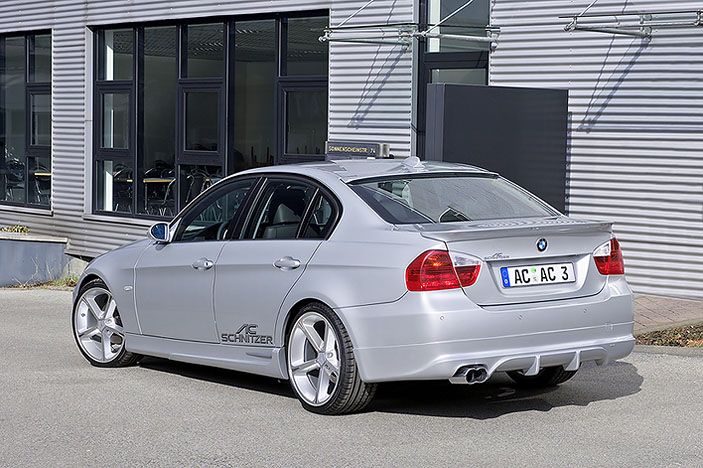 Спойлер за багажник за BMW E90 (2005+) - AC Schnitzer - висококачествен продукт за автомобил