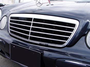 Решетка Avangard Mercedes W210 (1995-1999) - Авангард - висококачествен продукт за автомобил