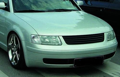 Решетка без емблема за Passat B5 (1997-2000) - черна - висококачествен продукт за автомобил