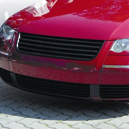 Решетка без емблема за Passat B5.5 (2001-2005) - черна - висококачествен продукт за автомобил