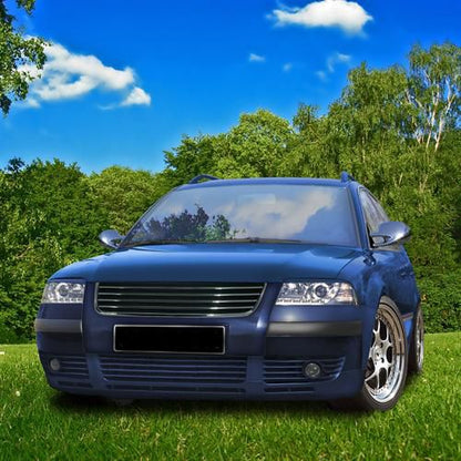 Решетка без емблема за Passat B5.5 (2001-2005) - хромлайсни - висококачествен продукт за автомобил