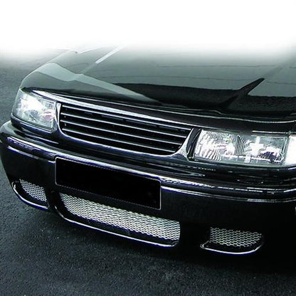 Решетка без емблема VW PASSAT B4 (93-96) - черна - висококачествен продукт за автомобил