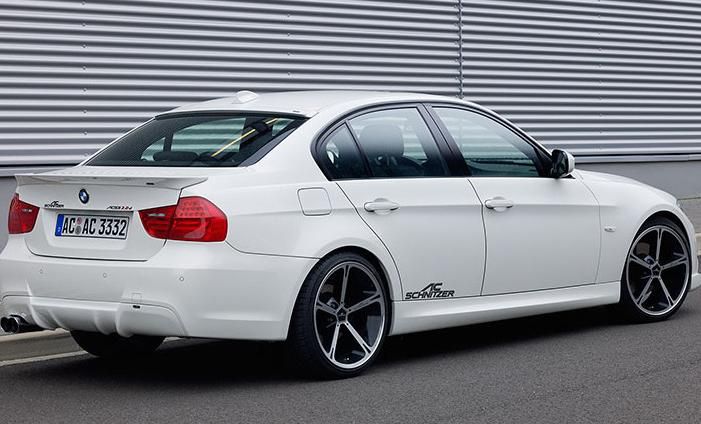 Спойлер за задно стъкло BMW E90 - AC Schnitzer - висококачествен продукт за автомобил