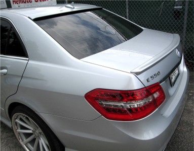 Спойлер за задно стъкло  Mercedes W212 седан E-Class (2009+) - Lorinser - висококачествен продукт за автомобил